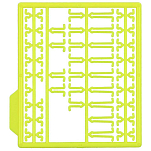 Mikado AMC-11504-07-Y Extending Пробки Желтый  Yellow