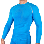 Ho soccer 050.5540.03-XL Базовый слой с длинным рукавом Performance Голубой Blue XL