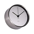 Купить Часы Clausen Ø100мм 44мм из сатинированной нержавеющей стали, Osculati 28.859.01 7ft.ru в интернет магазине Семь Футов