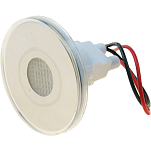 Goldenship GS10401 12V 20mA 44x51 mm Внутренний/наружный круглый светодиодный светильник Белая White