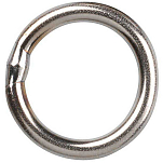 Gamakatsu 149288-00400-00000-00 Hyper Solid Кольца Серебристый Nickel 4 