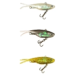 Wizard 86923-295 Мягкий приманка Swimbait Twintail Roach 50.8 mm Hollow