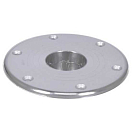 Купить Zwaardvis ZWA64086 60 mm Опора опорной плиты стола заподлицо Серебристый Grey 176 x 146 mm 7ft.ru в интернет магазине Семь Футов