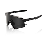 Спортивные очки 100% S3 Gloss Black Matte Black - Black Mirror Lens, 60005-00042