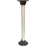 Springfield marine 169-1660701 Uni-Lock Стойка Стола И Базовый Набор 29´´ Серебристый