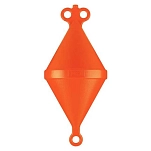 Can-sb 16413 Швартовной буй с проушиной Orange 22 cm