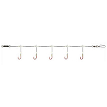 M&W International AZMWSA0408 SA-04 Рыболовное Перо Серебристый 8 