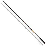 Gamakatsu 024387-00801-00000-00 Akilas Спиннинговая Удочка Черный Black 2.40 m 