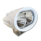 Купить Прожектор Megaled 30095-DC 2 светодиода IP67 10-30В 20Вт 1800Лм  7ft.ru в интернет магазине Семь Футов