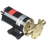 Johnson Pump 10-24690-09 Ultra Ballast F4B-11 Impeller Pump with 12V DC motor, 52 LPM, PUC
