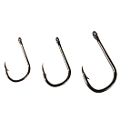 Купить Mivardi M-HISRI1-UNIT Yamatsu Iseama Крючки С Одним Глазком Черный Black Nickel 1 7ft.ru в интернет магазине Семь Футов