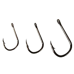 Mivardi M-HISRI1-UNIT Yamatsu Iseama Крючки С Одним Глазком Черный Black Nickel 1