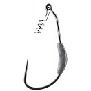 Купить Mikado HJA04-1/0-2.0 Jaws Offset С Винтом 2 г Техас Крюк Серый Grey 1/0  7ft.ru в интернет магазине Семь Футов
