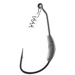 Mikado HJA04-1/0-2.0 Jaws Offset С Винтом 2 г Техас Крюк Серый Grey 1/0 