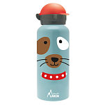 Laken G45PU Aluminium 450ml Хит Кэп Младший Голубой Puppy