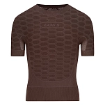 Q36.5 Q081.43.XXS-XS Базовый слой с коротким рукавом 2 Brownie Brown 2XS-XS