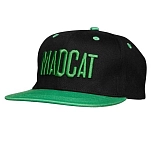 Madcat 1622916 Шапка Skull Flatbill  Green