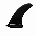 Surf system eur431 киль Derive 10´´ Black 25x10x8 25 cm