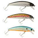 Купить Abu garcia 1345773 Tormentor Floating 90 mm 12g Многоцветный Silver / Yellow 7ft.ru в интернет магазине Семь Футов