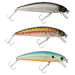 Abu garcia 1345773 Tormentor Floating 90 mm 12g Многоцветный Silver / Yellow