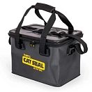 Купить Black cat bo110012 Сумка для рыболовных снастей Cat Seal 30L Grey / Yellow 40x30x25 7ft.ru в интернет магазине Семь Футов