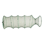 Energoteam 72101005 PT40 10 mm Сетка 5 Кольца Keepnet Зеленый Green 40 x 80 cm