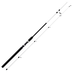 Kinetic A233-0802-XH Удилище для троллинга Witcher Salt CC White / Black 2.40 m