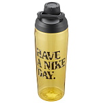 Nike N100193675824 Hypercharge Chug 800ml Graphic бутылка Зеленый Yellow / Black / Black