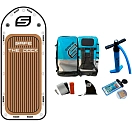 Купить Safe waterman hb500.001 Надувной комплект для падлбординга The Dock 8 Persons 18´4´´ White 60x50x20 558.8 cm 7ft.ru в интернет магазине Семь Футов
