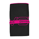 Купить Givova ACC29-1039-UNICA полотенце Telo Big Черный  Black / Fucshia Fluo 80 x 165 cm 7ft.ru в интернет магазине Семь Футов