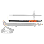 Leki 797365229801 Sherpa FX Carbon Strong Полюса Средняя часть 3 Multicolor 120-140 cm