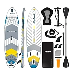 Rebel rba-4507-wh Надувной комплект для падлбординга Active RBA4507 White 88x38x24 335 cm