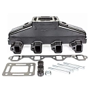 Купить Sierra 181998s выпускной коллектор Ford V8  Black / Grey 40x20x15 7ft.ru в интернет магазине Семь Футов