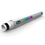 Fitt TUY2400 NTS Marine 25 m Стиральный шланг Бесцветный White 15 mm