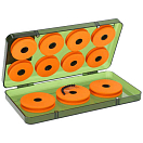 Купить Mikado UAC-CA102 Chod Коробка Для Буровой Установки Оранжевый 21.5 x 12 x 3 cm  7ft.ru в интернет магазине Семь Футов