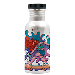 Laken BPLSK Skate 600 ml Алюминиевая бутылка Серебристый Multicolor