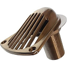 Купить Goldenship GS30245 GS30245 Впускной фильтр из нержавеющей стали через корпус Золотистый Grey 1´´  7ft.ru в интернет магазине Семь Футов