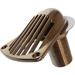 Goldenship GS30245 GS30245 Впускной фильтр из нержавеющей стали через корпус Золотистый Grey 1´´ 
