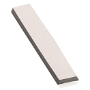 Прямое лезвие для скребка 650/50 мм