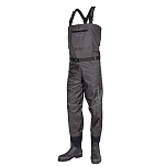 Gamakatsu 007253-00041-00000-00 G-Breathable Chest Wader Серый  Dark Green EU 40-41 / S 