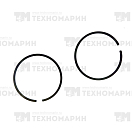 Купить Комплект поршневых колец Tohatsu (+0,5мм) 3B2-00014-0 Poseidon 7ft.ru в интернет магазине Семь Футов