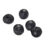 Mustad 09975-4MM-N10 Резиновые бусины Серебристый Black 4 mm 