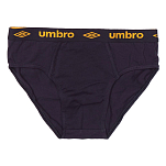 Umbro 715-ASS-Navy/Oil-M Слипы Cotton Черный  Navy / Oil M