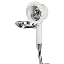 Купить Палубный душ Classic Evo с лейкой Mizar шлангом 2,5м из ПВХ и крышкой из хромированного пластика вертикального монтажа, Osculati 15.250.09 7ft.ru в интернет магазине Семь Футов