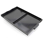 Preston innovations P5000020 Абсолютно мелкий боковой лоток для ящика Черный Black