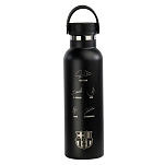 Runbott 971909 Термос Fcb signatures shield 600 ml  Black