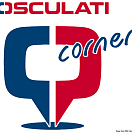 Adesivo corner Osculati - logo 2019, 70.199.19