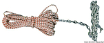Канат якорный с цепью диамерт 8 мм длина 30 м, Osculati 01.105.00
