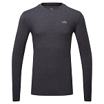 Gill 1284-NAV17-XXL Футболка с длинным рукавом с защитой от ультрафиолета Base Layer Navy Melange 2XL