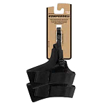 Komperdell 7014-925-L Nordic Walking Click-In 2.0 Поводок Черный Black L